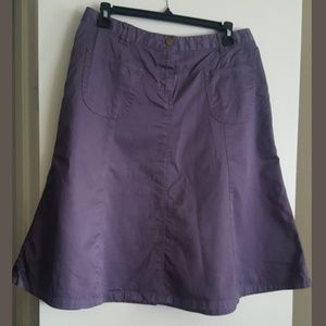 Lilac skirt
